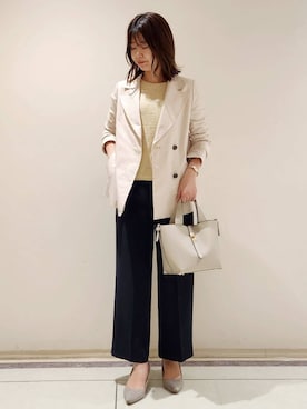yukaさん（レディース・170cm）の春コーディネート