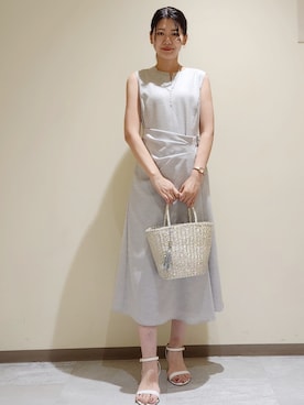 yukaさん(レディース・170cm)の夏コーディネート
