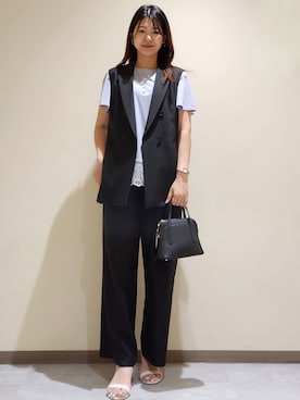 yukaさん(レディース・170cm)の夏コーディネート