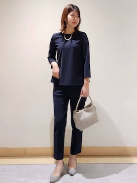 yukaさん(レディース・170cm)の冬コーディネート