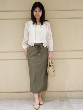 yukaさん(レディース・170cm)の春コーディネート