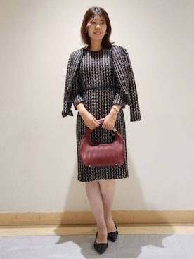 yukaさん（レディース・170cm）の秋コーディネート