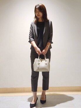 yukaさん(レディース・170cm)の夏コーディネート