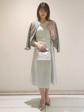 yukaさん(レディース・170cm)の春コーディネート