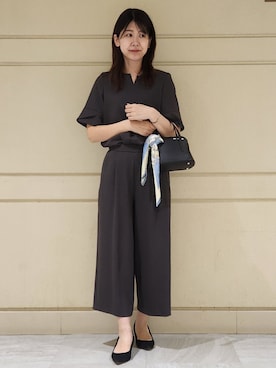 yukaさん(レディース・170cm)の春コーディネート