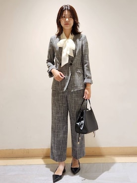 yukaさん(レディース・170cm)の秋コーディネート