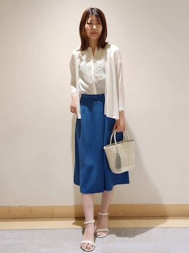 yukaさん(レディース・170cm)の夏コーディネート