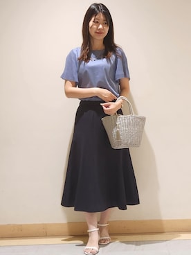 yukaさん(レディース・170cm)の夏コーディネート