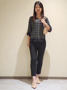 yukaさん（レディース・170cm）の秋コーディネート