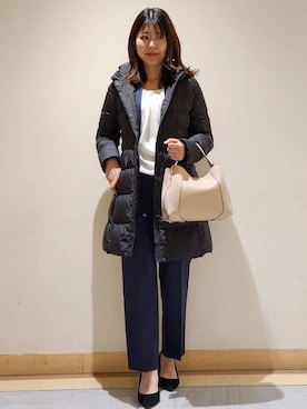 yukaさん(レディース・170cm)の冬コーディネート