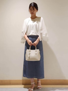 yukaさん（レディース・170cm）の夏コーディネート