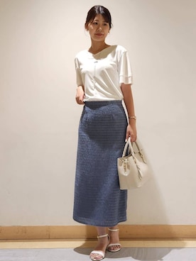 yukaさん（レディース・170cm）の夏コーディネート