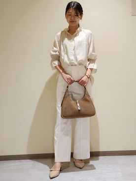 yukaさん（レディース・170cm）の夏コーディネート