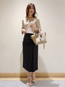 yukaさん(レディース・170cm)の春コーディネート