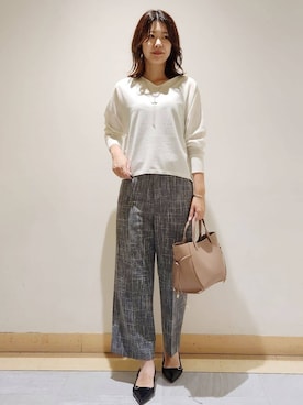 yukaさん(レディース・170cm)の秋コーディネート