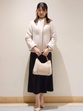 yukaさん（レディース・170cm）の冬コーディネート