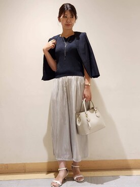 yukaさん(レディース・170cm)の夏コーディネート