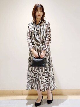 yukaさん(レディース・170cm)の春コーディネート