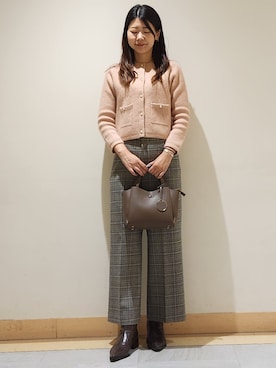 yukaさん(レディース・170cm)の秋コーディネート