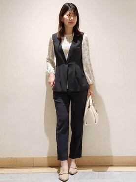 yukaさん(レディース・170cm)の冬コーディネート