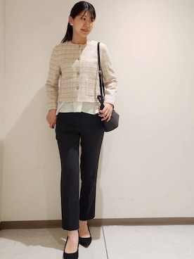 yukaさん(レディース・170cm)の冬コーディネート