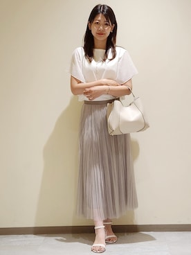 yukaさん(レディース・170cm)の夏コーディネート