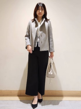 yukaさん（レディース・170cm）の冬コーディネート