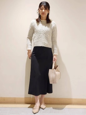 yukaさん(レディース・170cm)の冬コーディネート