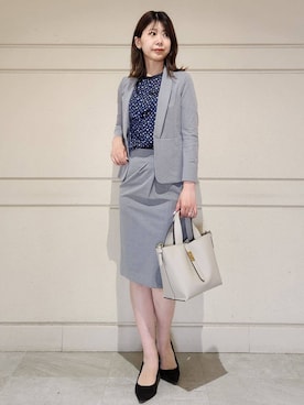 yukaさん（レディース・170cm）の春コーディネート