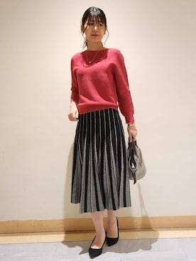 yukaさん(レディース・170cm)の冬コーディネート