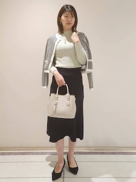 yukaさん(レディース・170cm)の春コーディネート