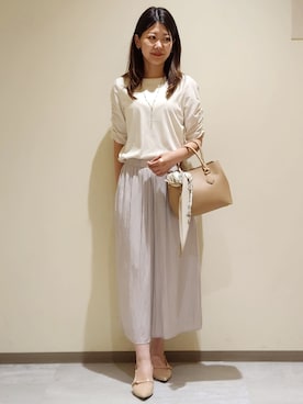 yukaさん（レディース・170cm）の夏コーディネート