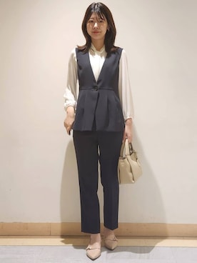 yukaさん(レディース・170cm)の冬コーディネート