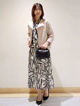 yukaさん(レディース・170cm)の春コーディネート