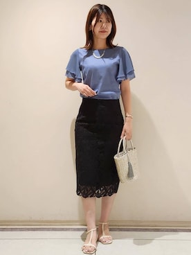 yukaさん(レディース・170cm)の春コーディネート