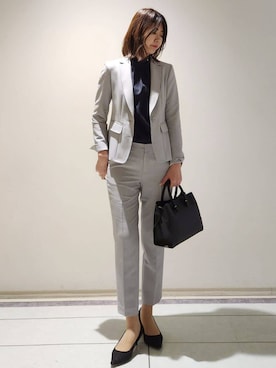yukaさん（レディース・170cm）の冬コーディネート