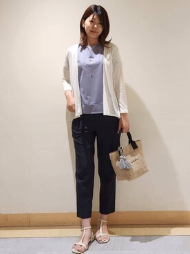 yukaさん（レディース・170cm）の夏コーディネート