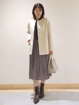 yukaさん(レディース・170cm)の冬コーディネート
