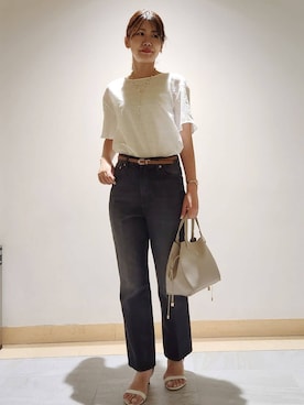 yukaさん(レディース・170cm)の夏コーディネート