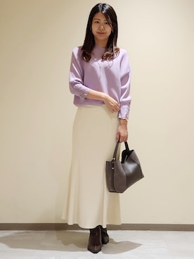 yukaさん(レディース・170cm)の秋コーディネート