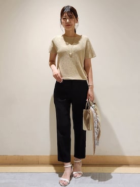 yukaさん(レディース・170cm)の夏コーディネート