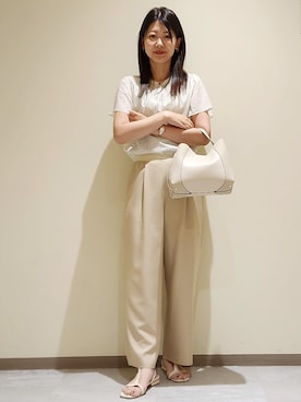 yukaさん(レディース・170cm)の夏コーディネート