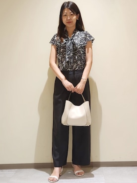 yukaさん(レディース・170cm)の夏コーディネート