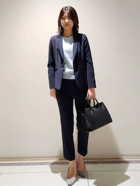 yukaさん(レディース・170cm)の冬コーディネート