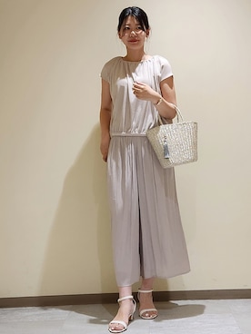 yukaさん(レディース・170cm)の夏コーディネート