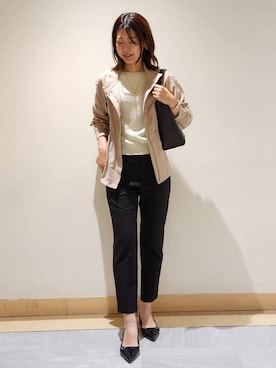 yukaさん(レディース・170cm)の秋コーディネート