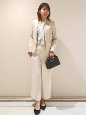 yukaさん(レディース・170cm)の春コーディネート