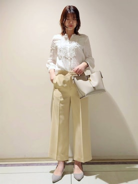 yukaさん(レディース・170cm)の春コーディネート