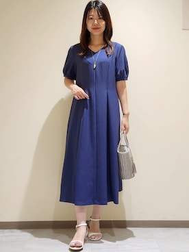 yukaさん(レディース・170cm)の夏コーディネート