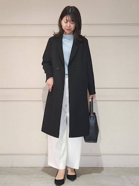 yukaさん（レディース・170cm）の冬コーディネート